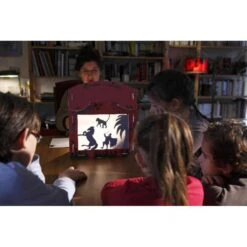 Théâtre D'ombres Contes Animaux -Jeujouethique Boutique theatre d ombres contes animaux 3