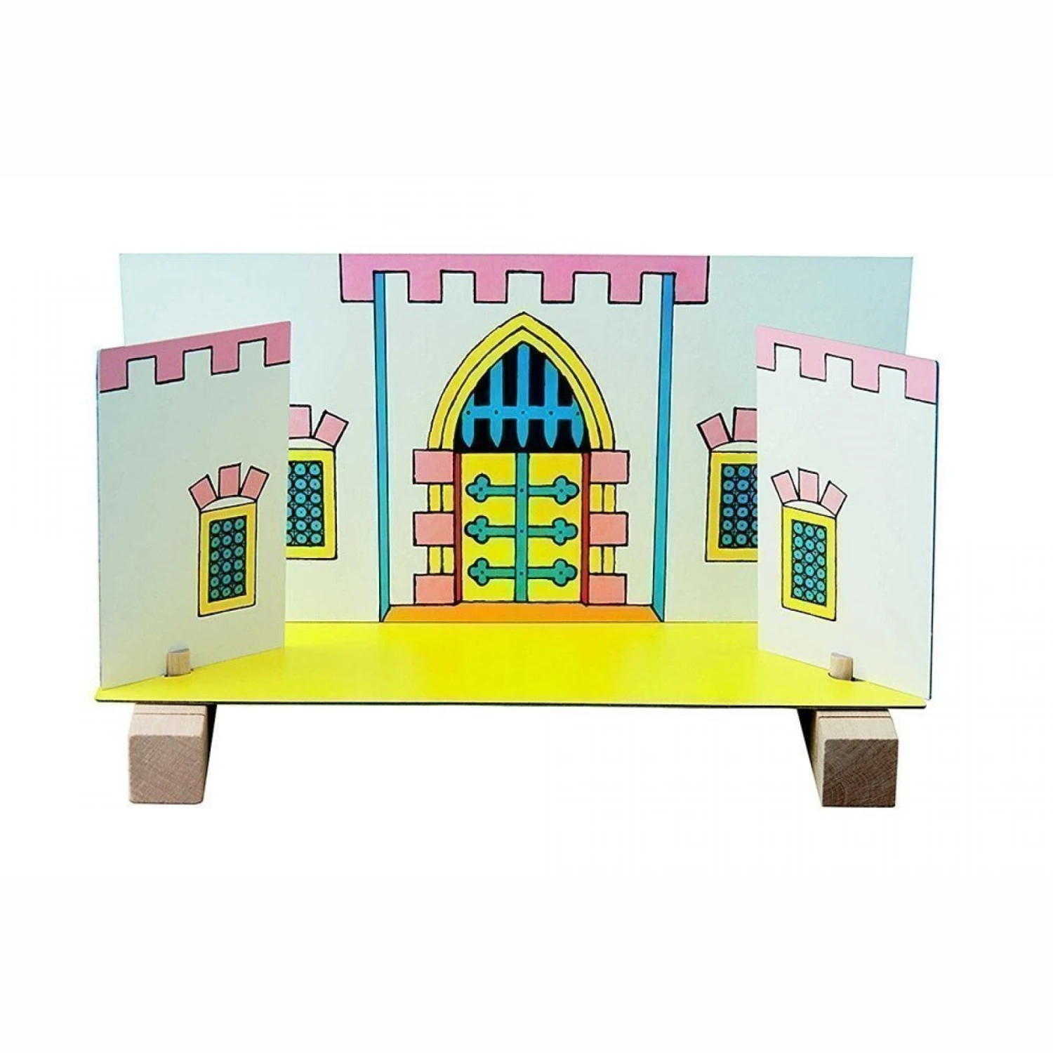 Théâtre De Marionnettes Magnétique Le Château 5 Théâtre De Marionnettes Magnétique Le Château – Image 5