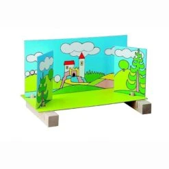 Théâtre De Marionnettes Magnétique Le Château 9 Théâtre De Marionnettes Magnétique Le Château -Jeujouethique Boutique theatre de marionnettes magnetique chateau fabricant tcheque 3