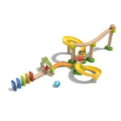 Haba Toboggan à Billes Kullerbü - Ding Dong