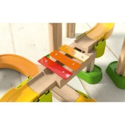 Haba Toboggan à Billes Kullerbü - Ding Dong -Jeujouethique Boutique toboggan a billes ding dong haba 302056 2