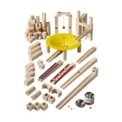 Haba Toboggan à Billes Géant -Jeujouethique Boutique toboggan billes geant haba 3524 1