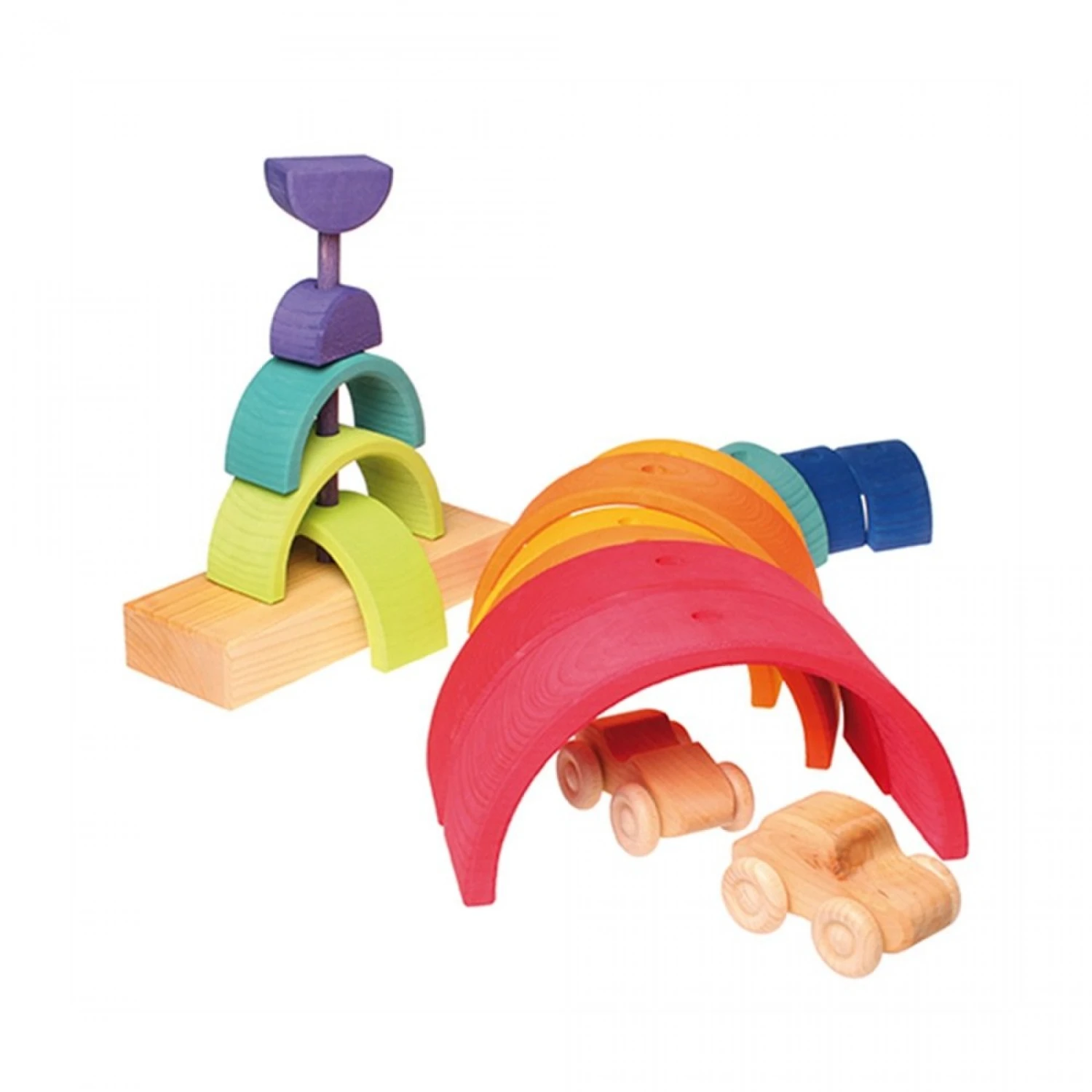 Tour Arc-en-ciel à Empiler De Grimm's 6 Tour Arc-en-ciel à Empiler De Grimm's – Image 6