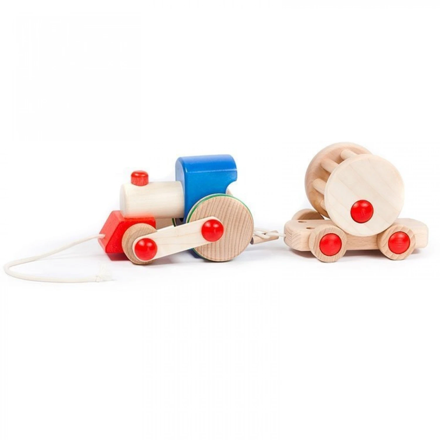 Train En Bois Choo-Choo 3 Train En Bois Choo-Choo – Image 3