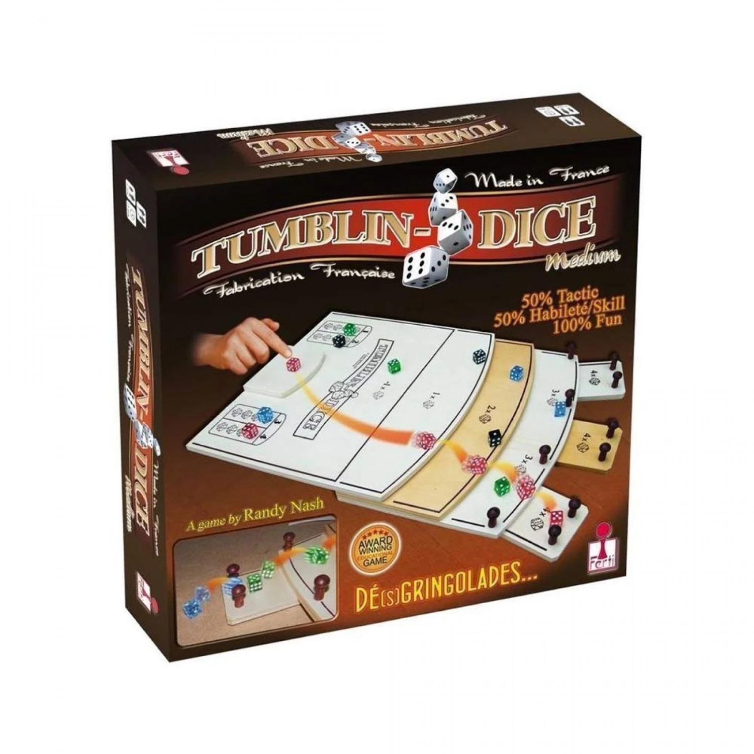 Tumblin Dice Medium 1 Tumblin Dice Medium