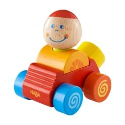 Haba Voiture Découverte - Ben -Jeujouethique Boutique voiture en bois decouverte ben haba 304737 3