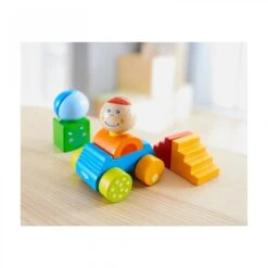 Haba Voiture Découverte - Paul -Jeujouethique Boutique voiture en bois decouverte paul haba 304738 3