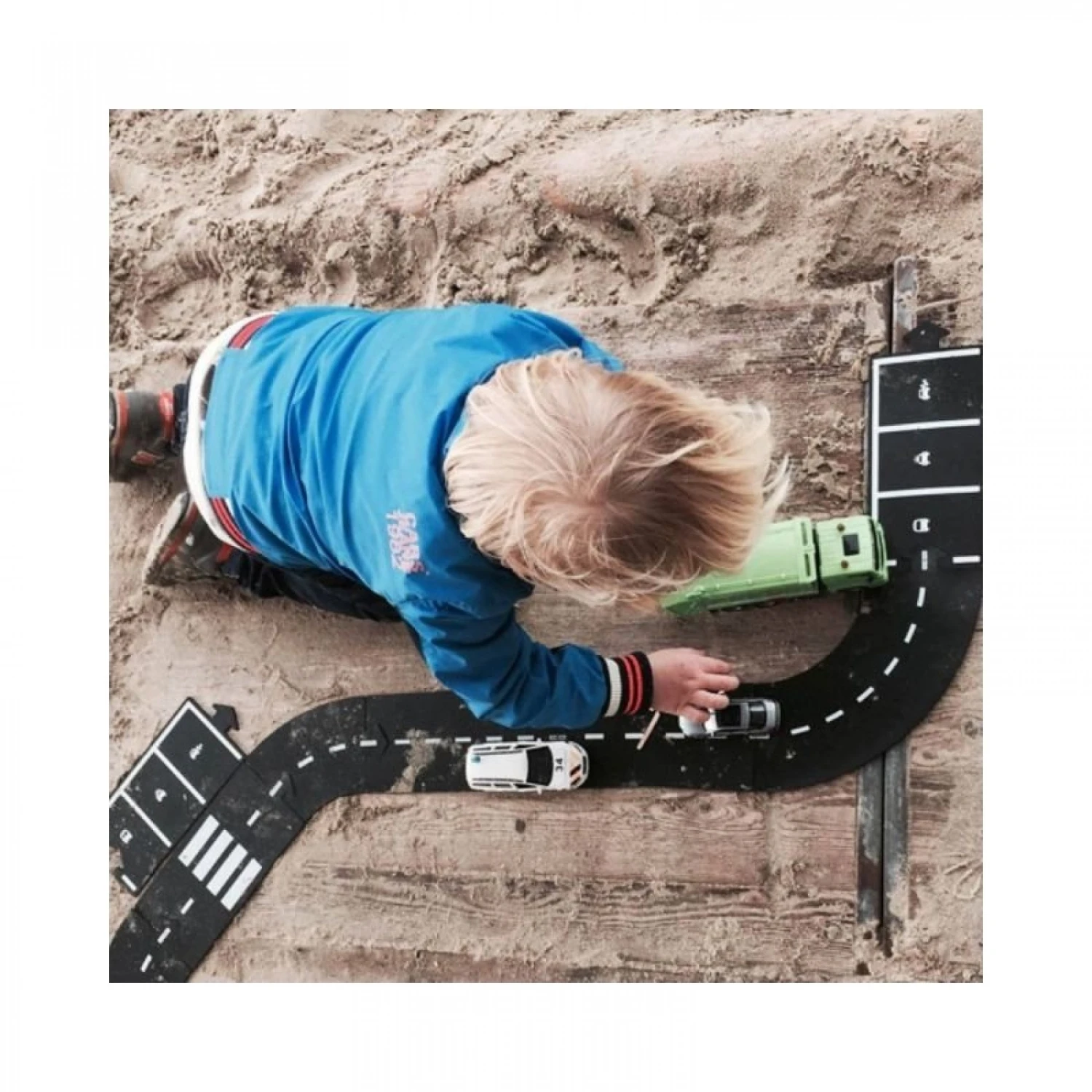 Circuit De Voitures WayToPlay Grand Prix Circuit - 24 Pièces 4 Circuit De Voitures WayToPlay Grand Prix Circuit - 24 Pièces – Image 4