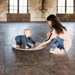 Planche WOBBEL 360 Avec Feutre Gris -Jeujouethique Boutique wobbel360 planche feutre 3