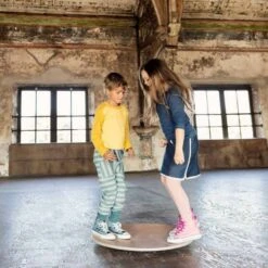 Planche WOBBEL 360 Avec Feutre Gris -Jeujouethique Boutique wobbel360 planche feutre 4