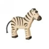 Zèbre En Bois Holztiger -Jeujouethique Boutique zebre en bois holztiger